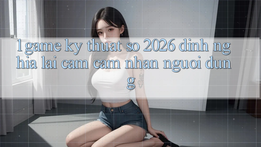 1. Game Kỹ Thuật Số 2026: Định Nghĩa Lại Cảm cảm nhận Người dùng 1. Game Kỹ Thuật Số 2026: Định Nghĩa Lại Cảm cảm nhận Người dùng
