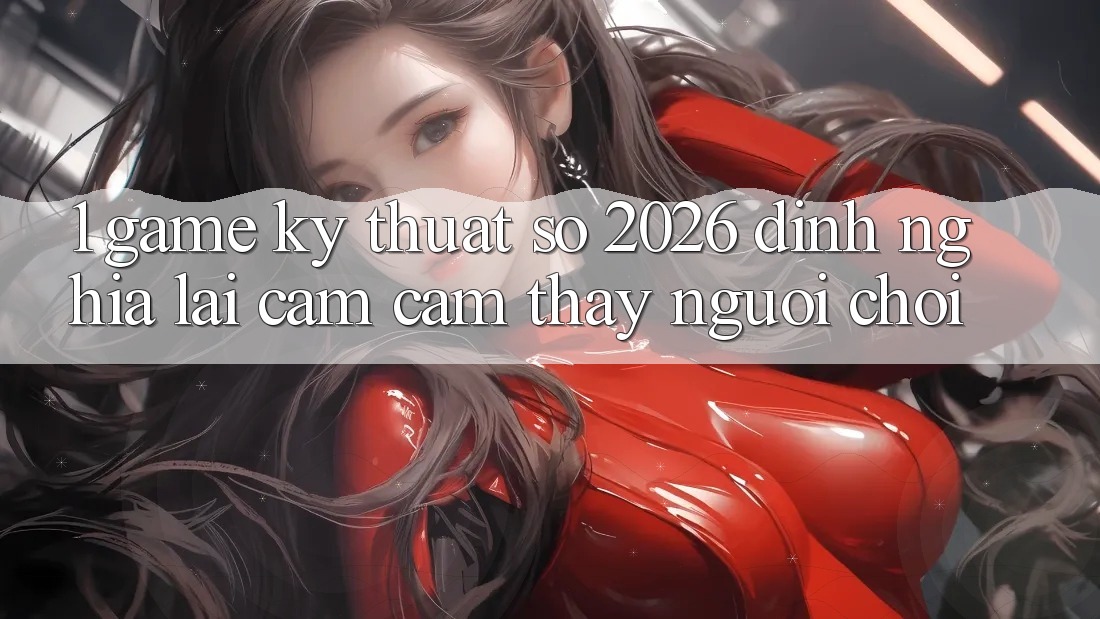 1. Game Kỹ Thuật Số 2026: Định Nghĩa Lại Cảm cảm thấy Người Chơi 1. Game Kỹ Thuật Số 2026: Định Nghĩa Lại Cảm cảm thấy Người Chơi