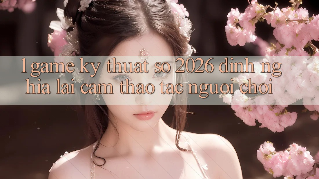 1. Game Kỹ Thuật Số 2026: Định Nghĩa Lại Cảm thao tác Người chơi 1. Game Kỹ Thuật Số 2026: Định Nghĩa Lại Cảm thao tác Người chơi