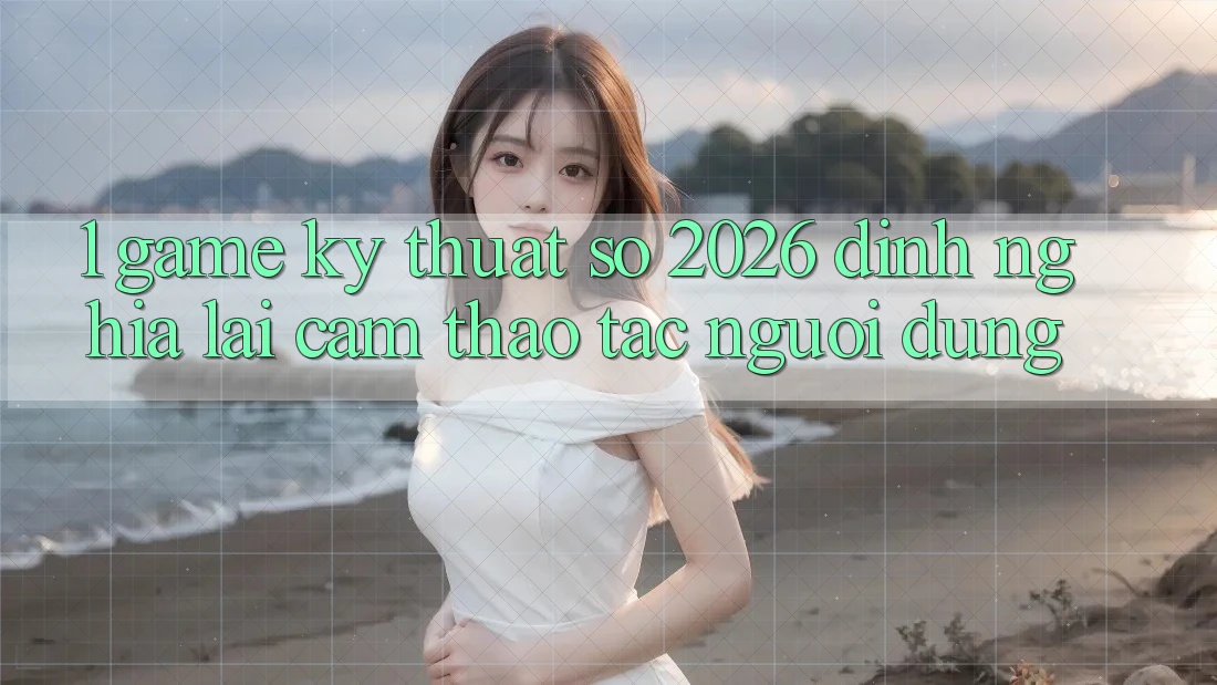 1. Game Kỹ Thuật Số 2026: Định Nghĩa Lại Cảm thao tác Người dùng 1. Game Kỹ Thuật Số 2026: Định Nghĩa Lại Cảm thao tác Người dùng