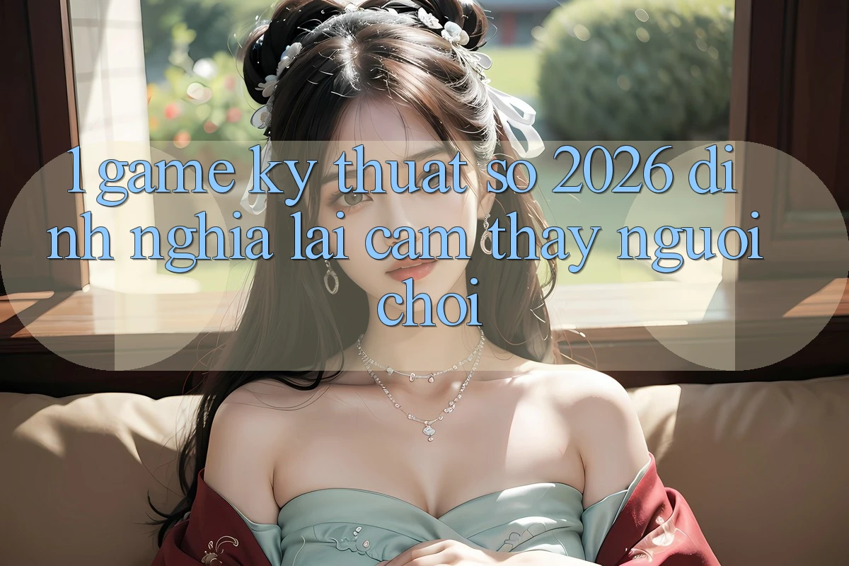 1. Game Kỹ Thuật Số 2026: Định Nghĩa Lại Cảm thấy Người Chơi 1. Game Kỹ Thuật Số 2026: Định Nghĩa Lại Cảm thấy Người Chơi