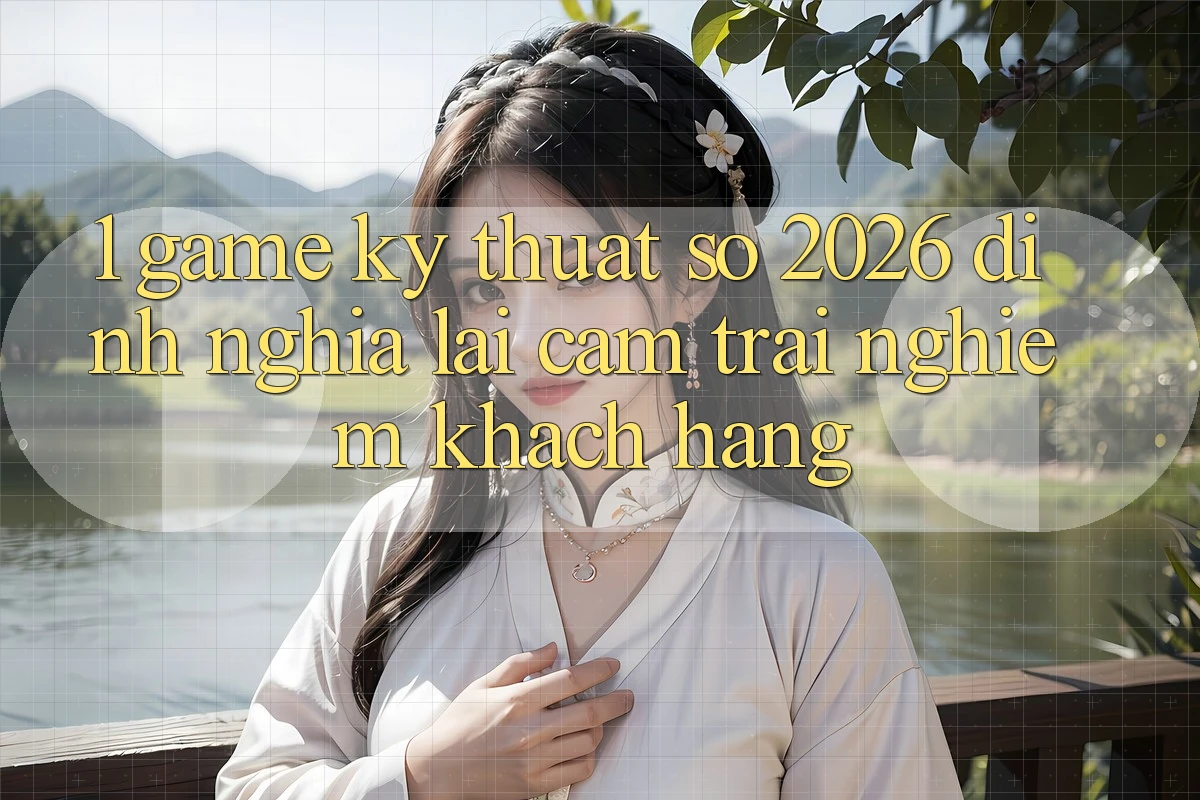 1. Game Kỹ Thuật Số 2026: Định Nghĩa Lại Cảm trải nghiệm Khách hàng