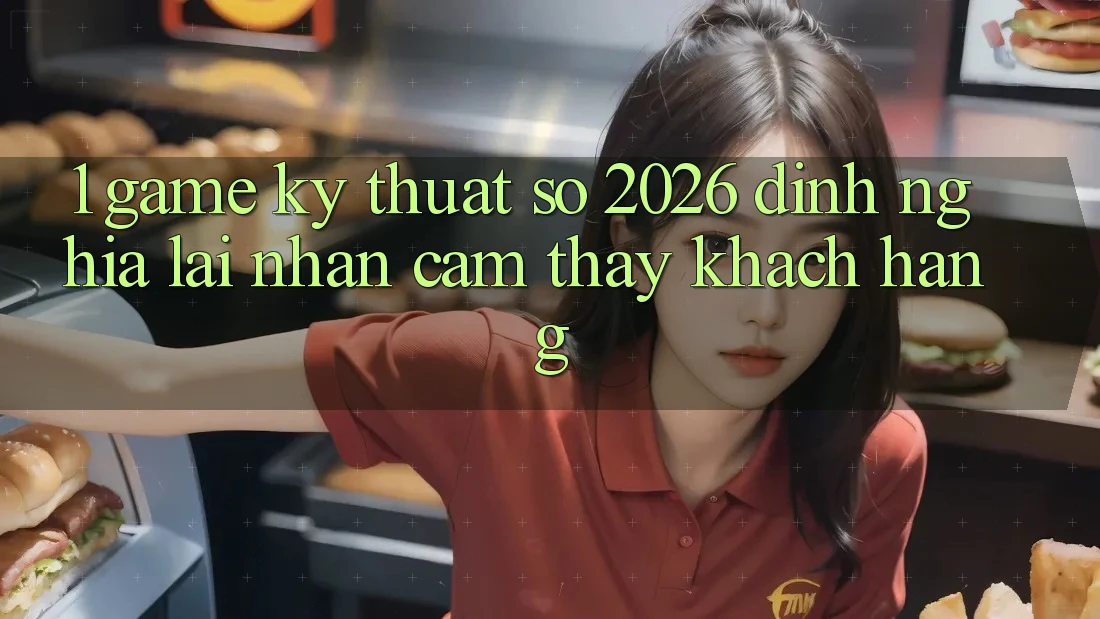 1. Game Kỹ Thuật Số 2026: Định Nghĩa Lại Nhận cảm thấy Khách hàng 1. Game Kỹ Thuật Số 2026: Định Nghĩa Lại Nhận cảm thấy Khách hàng