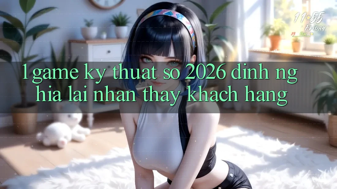 1. Game Kỹ Thuật Số 2026: Định Nghĩa Lại Nhận thấy Khách hàng 1. Game Kỹ Thuật Số 2026: Định Nghĩa Lại Nhận thấy Khách hàng