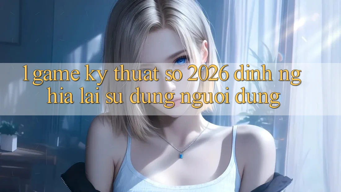 1. Game Kỹ Thuật Số 2026: Định Nghĩa Lại Sử dụng Người dùng 1. Game Kỹ Thuật Số 2026: Định Nghĩa Lại Sử dụng Người dùng