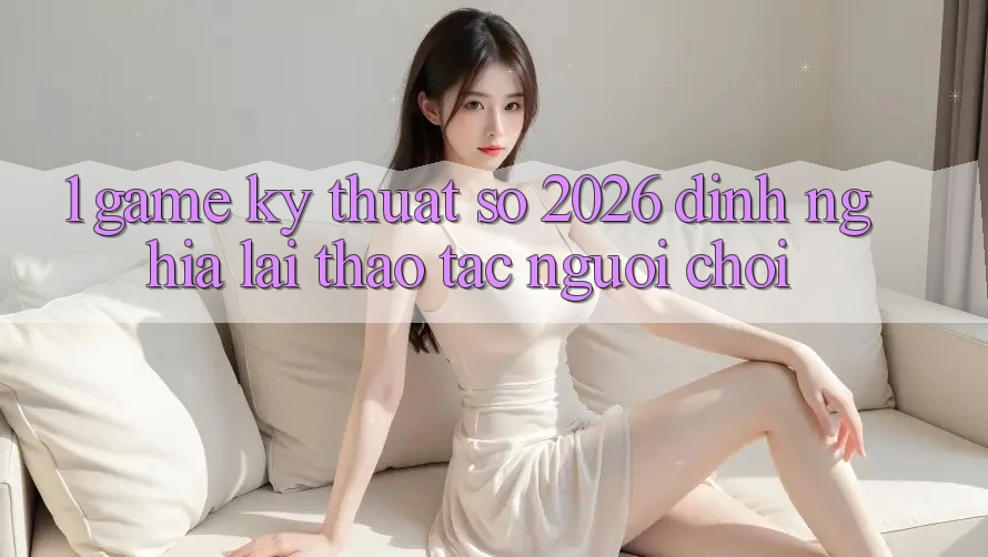 1. Game Kỹ Thuật Số 2026: Định Nghĩa Lại Thao tác Người Chơi 1. Game Kỹ Thuật Số 2026: Định Nghĩa Lại Thao tác Người Chơi