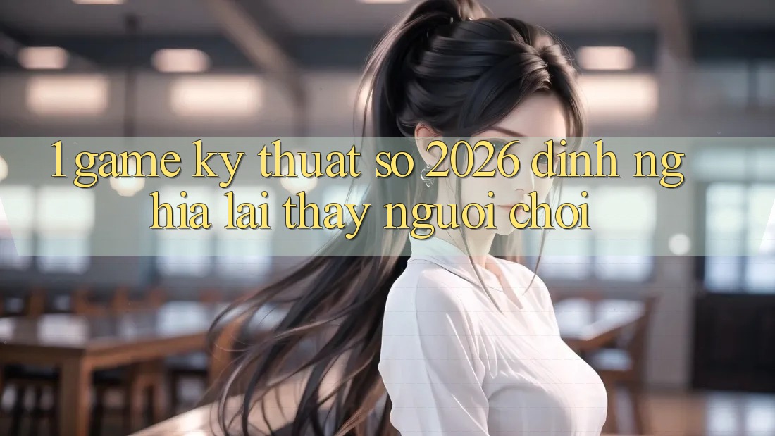 1. Game Kỹ Thuật Số 2026: Định Nghĩa Lại Thấy Người Chơi 1. Game Kỹ Thuật Số 2026: Định Nghĩa Lại Thấy Người Chơi