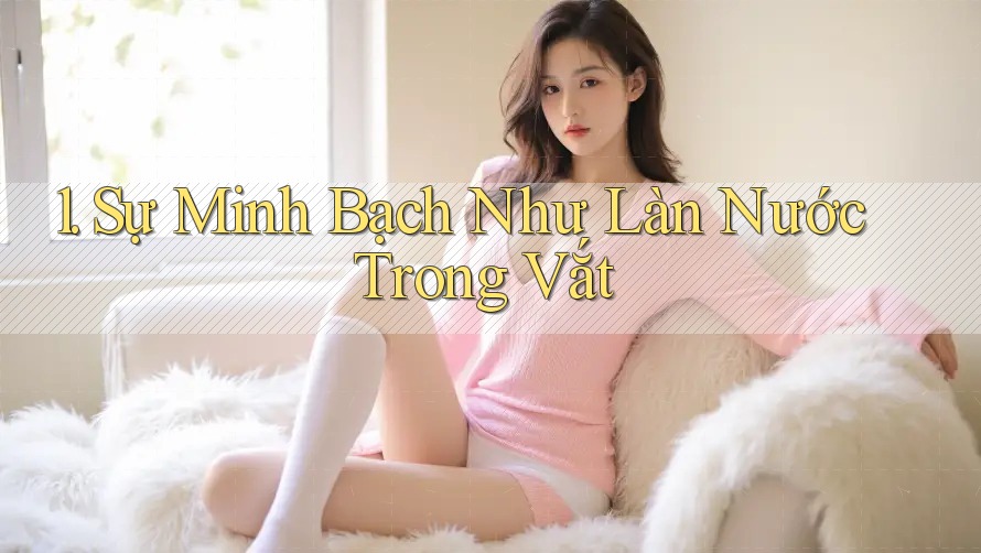 1. Sự Minh Bạch Như Làn Nước Trong Vắt 1. Sự Minh Bạch Như Làn Nước Trong Vắt