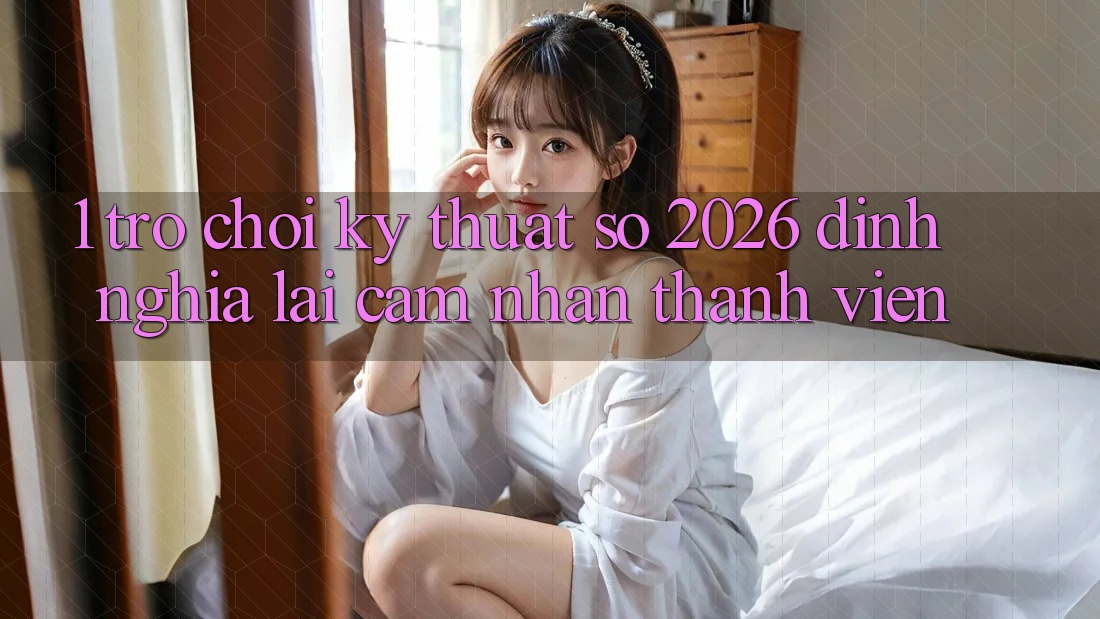 1. Trò chơi Kỹ Thuật Số 2026: Định Nghĩa Lại Cảm nhận Thành viên 1. Trò chơi Kỹ Thuật Số 2026: Định Nghĩa Lại Cảm nhận Thành viên