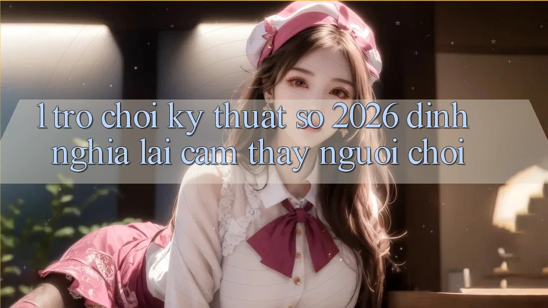1. Trò chơi Kỹ Thuật Số 2026: Định Nghĩa Lại Cảm thấy Người Chơi 1. Trò chơi Kỹ Thuật Số 2026: Định Nghĩa Lại Cảm thấy Người Chơi