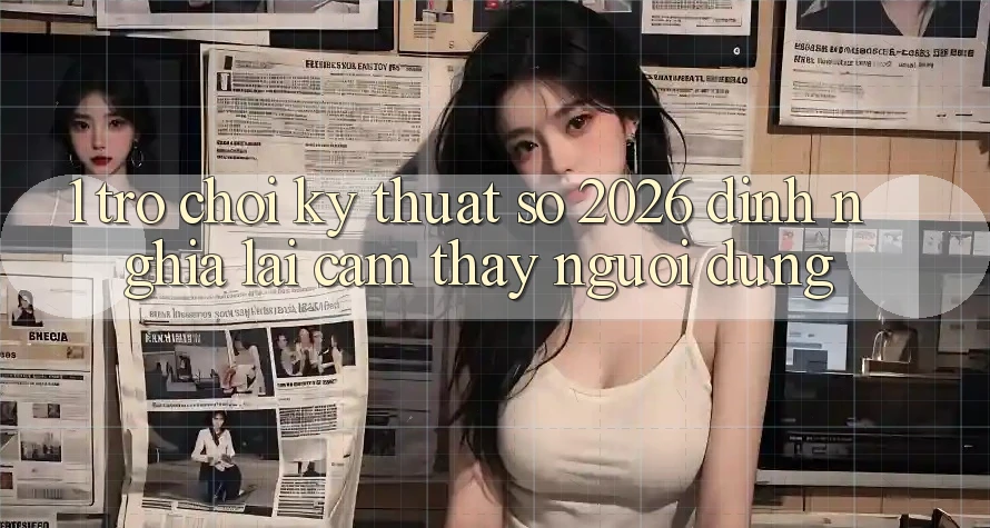 1. Trò chơi Kỹ Thuật Số 2026: Định Nghĩa Lại Cảm thấy Người dùng 1. Trò chơi Kỹ Thuật Số 2026: Định Nghĩa Lại Cảm thấy Người dùng