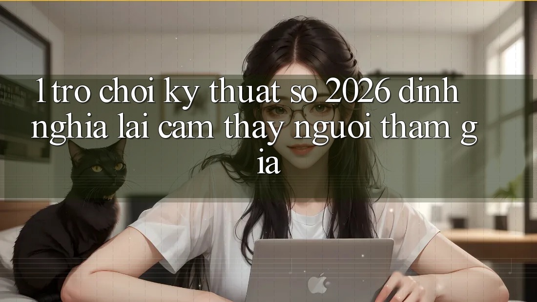 1. Trò chơi Kỹ Thuật Số 2026: Định Nghĩa Lại Cảm thấy Người tham gia 1. Trò chơi Kỹ Thuật Số 2026: Định Nghĩa Lại Cảm thấy Người tham gia