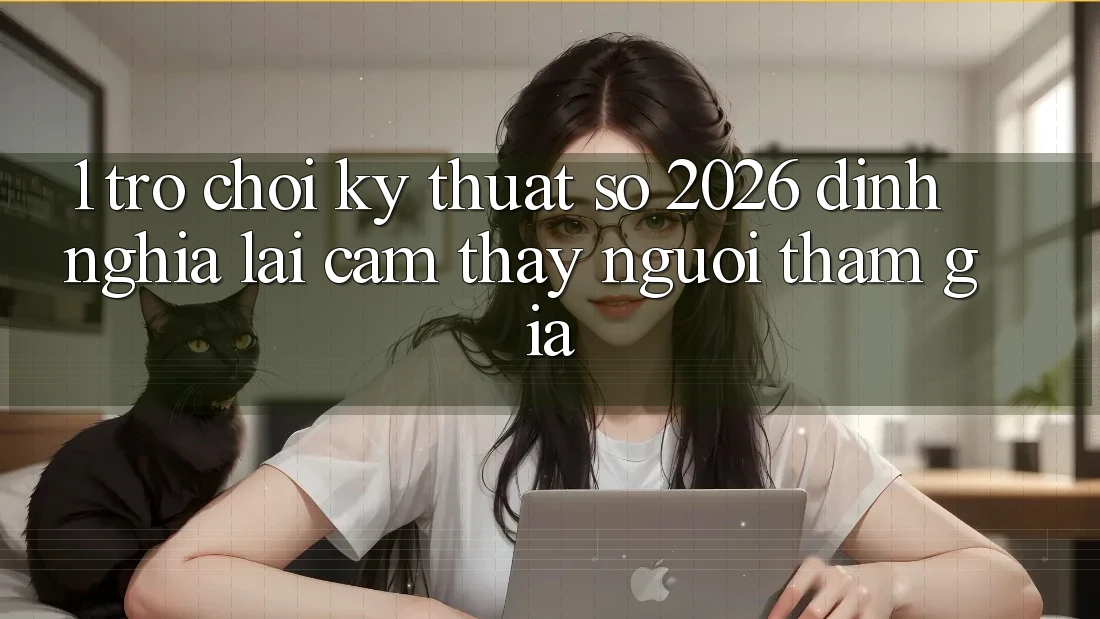 1. Trò chơi Kỹ Thuật Số 2026: Định Nghĩa Lại Cảm thấy Người tham gia 1. Trò chơi Kỹ Thuật Số 2026: Định Nghĩa Lại Cảm thấy Người tham gia