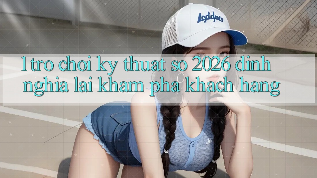 1. Trò chơi Kỹ Thuật Số 2026: Định Nghĩa Lại Khám phá Khách hàng 1. Trò chơi Kỹ Thuật Số 2026: Định Nghĩa Lại Khám phá Khách hàng