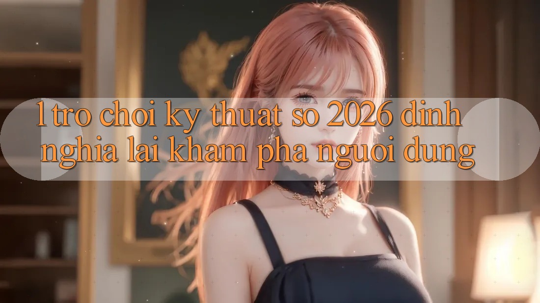 1. Trò chơi Kỹ Thuật Số 2026: Định Nghĩa Lại Khám phá Người dùng 1. Trò chơi Kỹ Thuật Số 2026: Định Nghĩa Lại Khám phá Người dùng
