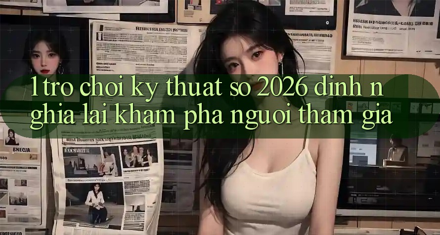 1. Trò chơi Kỹ Thuật Số 2026: Định Nghĩa Lại Khám phá Người tham gia 1. Trò chơi Kỹ Thuật Số 2026: Định Nghĩa Lại Khám phá Người tham gia