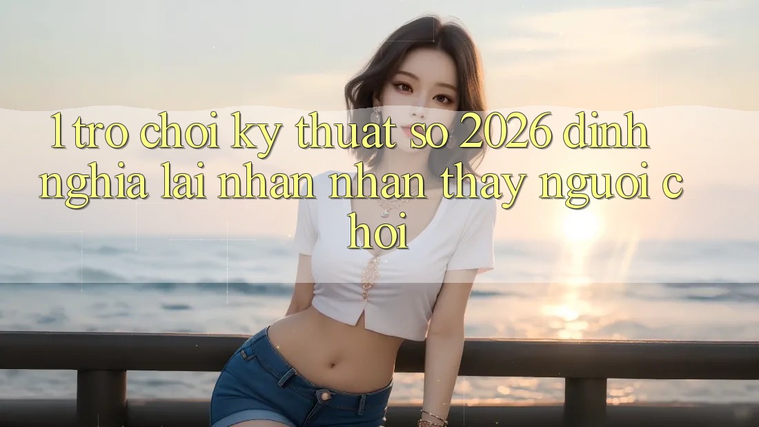 1. Trò chơi Kỹ Thuật Số 2026: Định Nghĩa Lại Nhận nhận thấy Người Chơi 1. Trò chơi Kỹ Thuật Số 2026: Định Nghĩa Lại Nhận nhận thấy Người Chơi