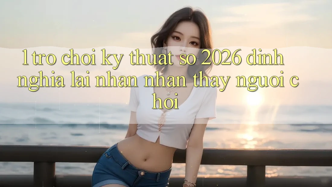 1. Trò chơi Kỹ Thuật Số 2026: Định Nghĩa Lại Nhận nhận thấy Người Chơi 1. Trò chơi Kỹ Thuật Số 2026: Định Nghĩa Lại Nhận nhận thấy Người Chơi