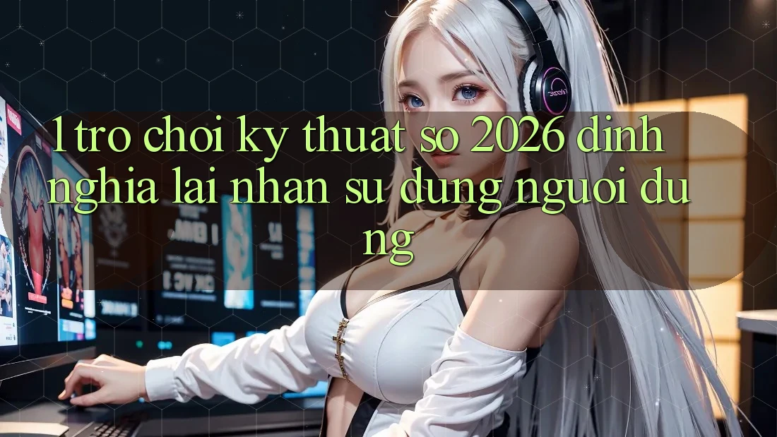 1. Trò chơi Kỹ Thuật Số 2026: Định Nghĩa Lại Nhận sử dụng Người dùng 1. Trò chơi Kỹ Thuật Số 2026: Định Nghĩa Lại Nhận sử dụng Người dùng