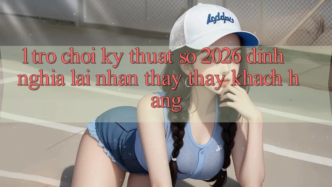 1. Trò chơi Kỹ Thuật Số 2026: Định Nghĩa Lại Nhận thấy thấy Khách hàng 1. Trò chơi Kỹ Thuật Số 2026: Định Nghĩa Lại Nhận thấy thấy Khách hàng