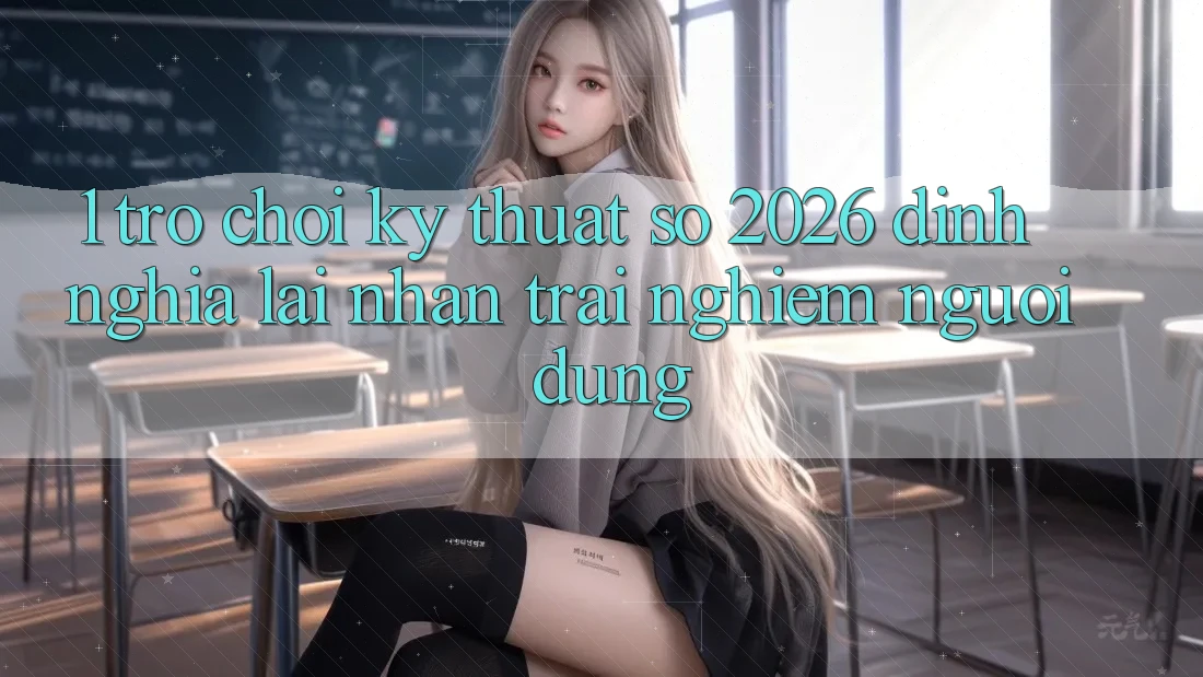 1. Trò chơi Kỹ Thuật Số 2026: Định Nghĩa Lại Nhận trải nghiệm Người dùng 1. Trò chơi Kỹ Thuật Số 2026: Định Nghĩa Lại Nhận trải nghiệm Người dùng