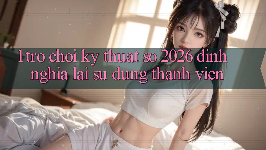 1. Trò chơi Kỹ Thuật Số 2026: Định Nghĩa Lại Sử dụng Thành viên 1. Trò chơi Kỹ Thuật Số 2026: Định Nghĩa Lại Sử dụng Thành viên