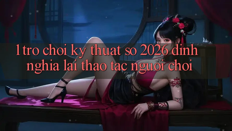 1. Trò chơi Kỹ Thuật Số 2026: Định Nghĩa Lại Thao tác Người Chơi 1. Trò chơi Kỹ Thuật Số 2026: Định Nghĩa Lại Thao tác Người Chơi