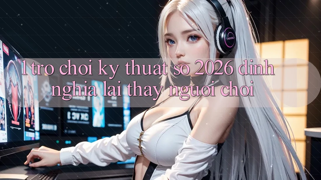 1. Trò chơi Kỹ Thuật Số 2026: Định Nghĩa Lại Thấy Người Chơi