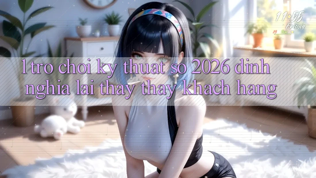 1. Trò chơi Kỹ Thuật Số 2026: Định Nghĩa Lại Thấy thấy Khách hàng 1. Trò chơi Kỹ Thuật Số 2026: Định Nghĩa Lại Thấy thấy Khách hàng