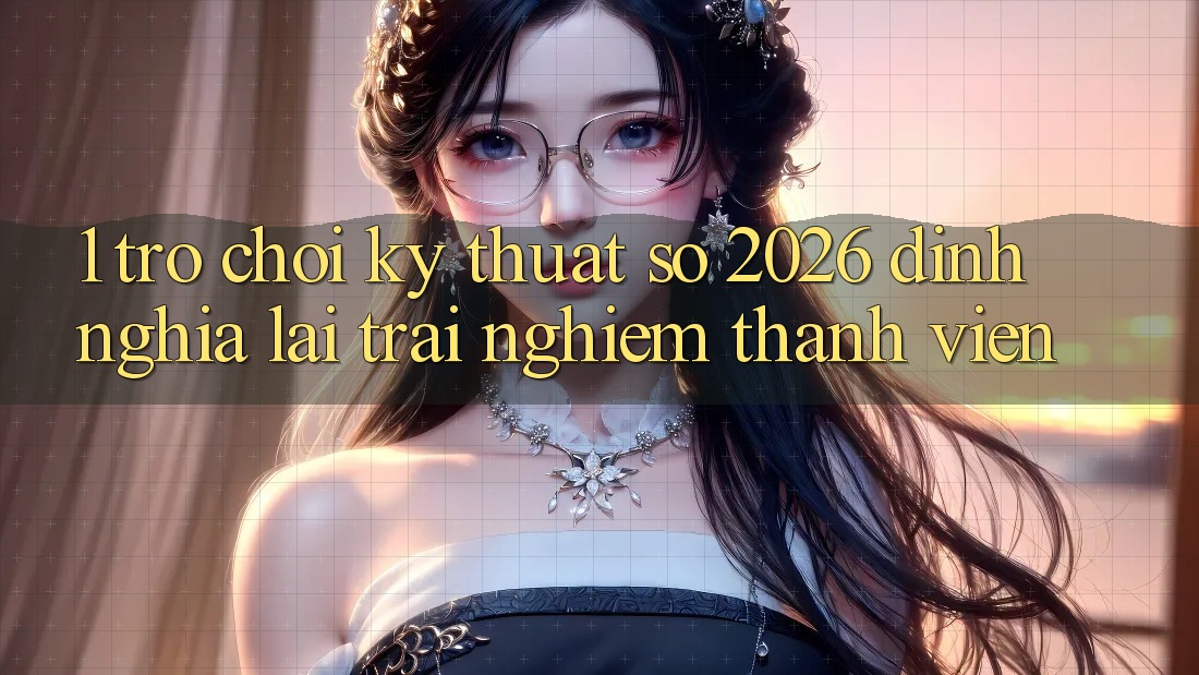 1. Trò chơi Kỹ Thuật Số 2026: Định Nghĩa Lại Trải Nghiệm Thành viên 1. Trò chơi Kỹ Thuật Số 2026: Định Nghĩa Lại Trải Nghiệm Thành viên