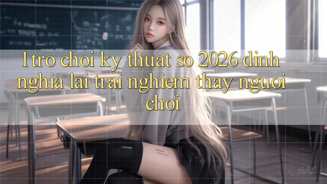 1. Trò chơi Kỹ Thuật Số 2026: Định Nghĩa Lại Trải nghiệm thấy Người Chơi 1. Trò chơi Kỹ Thuật Số 2026: Định Nghĩa Lại Trải nghiệm thấy Người Chơi