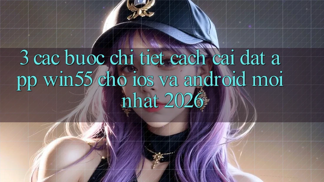 3. Các bước Chi Tiết Cách Cài đặt App Win55 Cho iOS Và Android Mới Nhất 2026 3. Các bước Chi Tiết Cách Cài đặt App Win55 Cho iOS Và Android Mới Nhất 2026