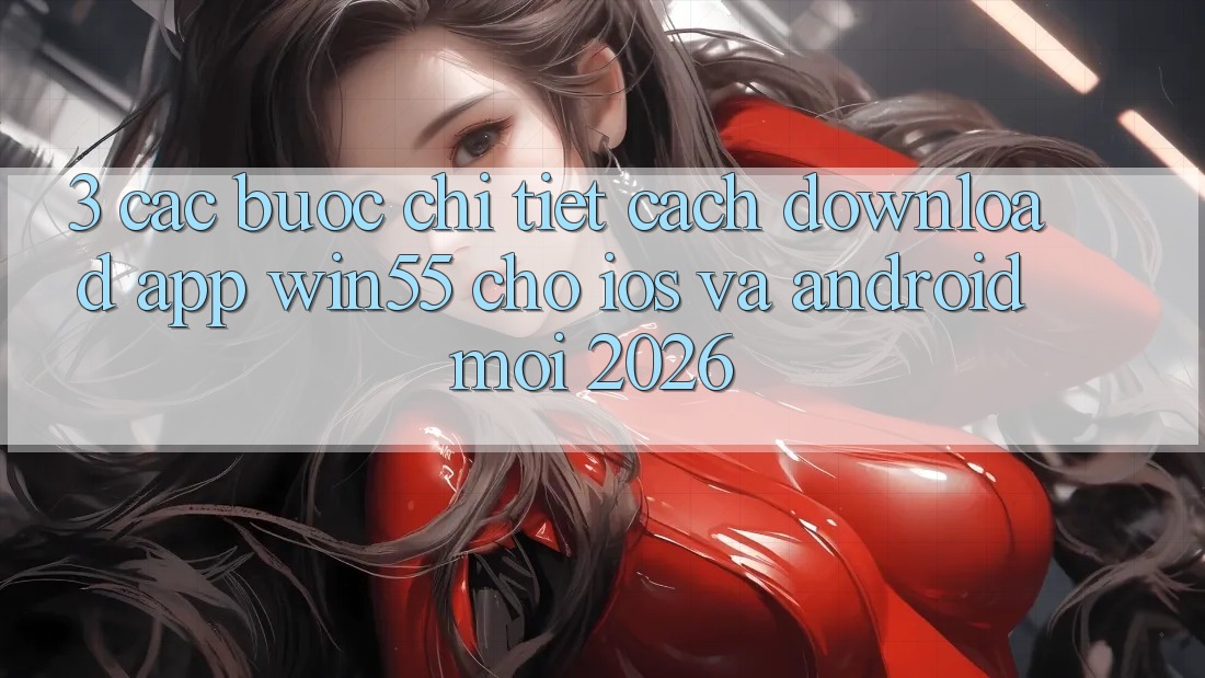 3. Các bước Chi Tiết Cách Download App Win55 Cho iOS Và Android Mới 2026 3. Các bước Chi Tiết Cách Download App Win55 Cho iOS Và Android Mới 2026