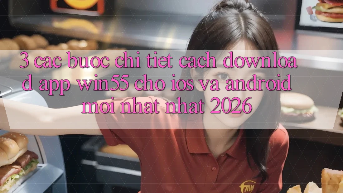 3. Các bước Chi Tiết Cách Download App Win55 Cho iOS Và Android Mới nhất Nhất 2026 3. Các bước Chi Tiết Cách Download App Win55 Cho iOS Và Android Mới nhất Nhất 2026
