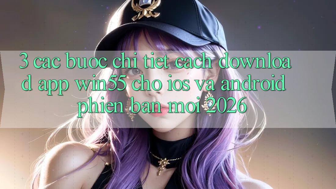 3. Các bước Chi Tiết Cách Download App Win55 Cho iOS Và Android Phiên bản mới 2026 3. Các bước Chi Tiết Cách Download App Win55 Cho iOS Và Android Phiên bản mới 2026