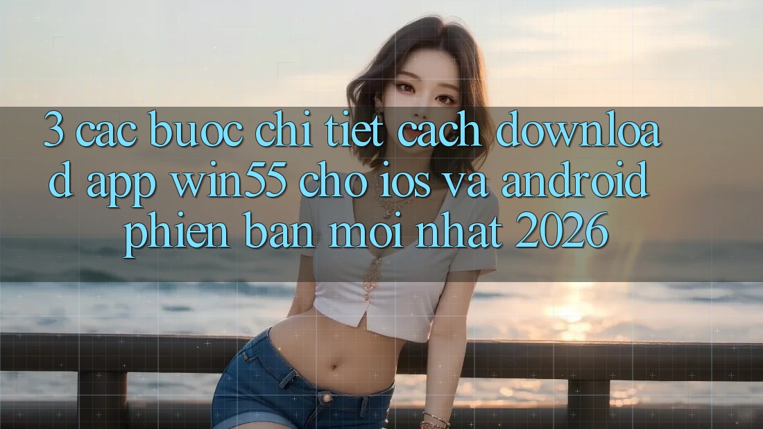 3. Các bước Chi Tiết Cách Download App Win55 Cho iOS Và Android Phiên bản mới Nhất 2026 3. Các bước Chi Tiết Cách Download App Win55 Cho iOS Và Android Phiên bản mới Nhất 2026