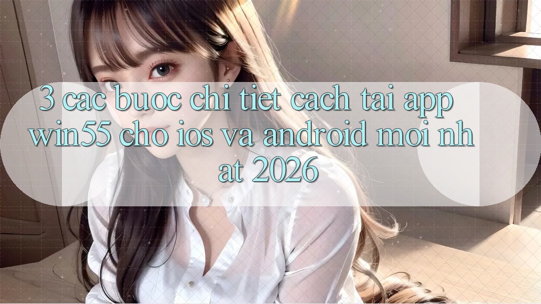 3. Các bước Chi Tiết Cách Tải App Win55 Cho iOS Và Android Mới Nhất 2026 3. Các bước Chi Tiết Cách Tải App Win55 Cho iOS Và Android Mới Nhất 2026