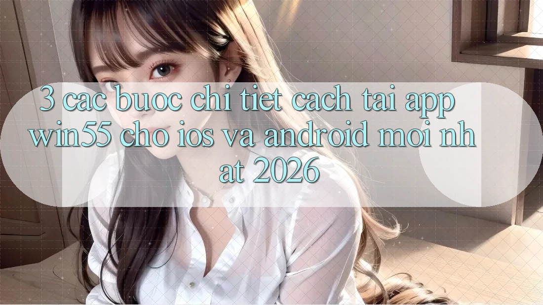 3. Các bước Chi Tiết Cách Tải App Win55 Cho iOS Và Android Mới Nhất 2026 3. Các bước Chi Tiết Cách Tải App Win55 Cho iOS Và Android Mới Nhất 2026
