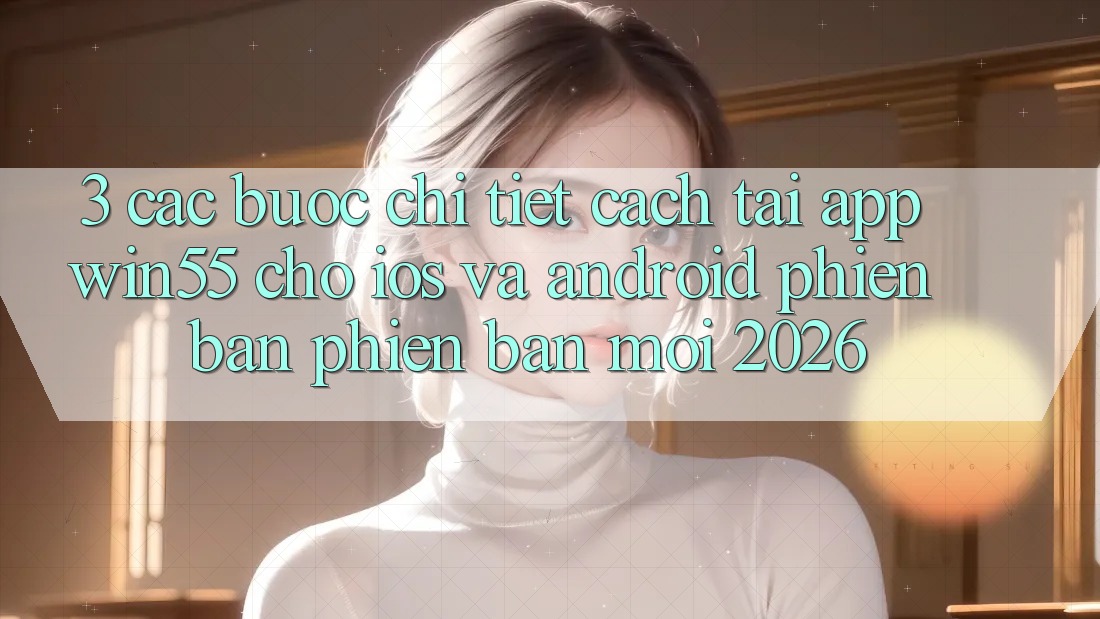 3. Các bước Chi Tiết Cách Tải App Win55 Cho iOS Và Android Phiên bản phiên bản mới 2026 3. Các bước Chi Tiết Cách Tải App Win55 Cho iOS Và Android Phiên bản phiên bản mới 2026