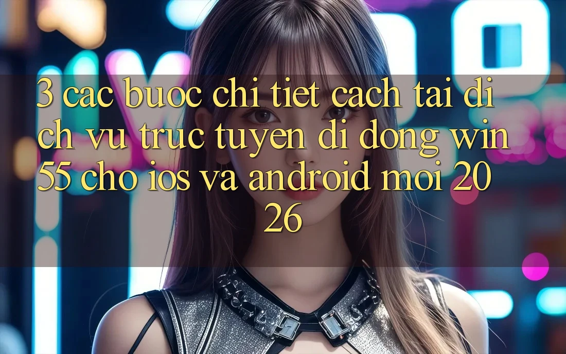 3. Các bước Chi Tiết Cách Tải Dịch vụ trực tuyến di động Win55 Cho iOS Và Android Mới 2026 3. Các bước Chi Tiết Cách Tải Dịch vụ trực tuyến di động Win55 Cho iOS Và Android Mới 2026