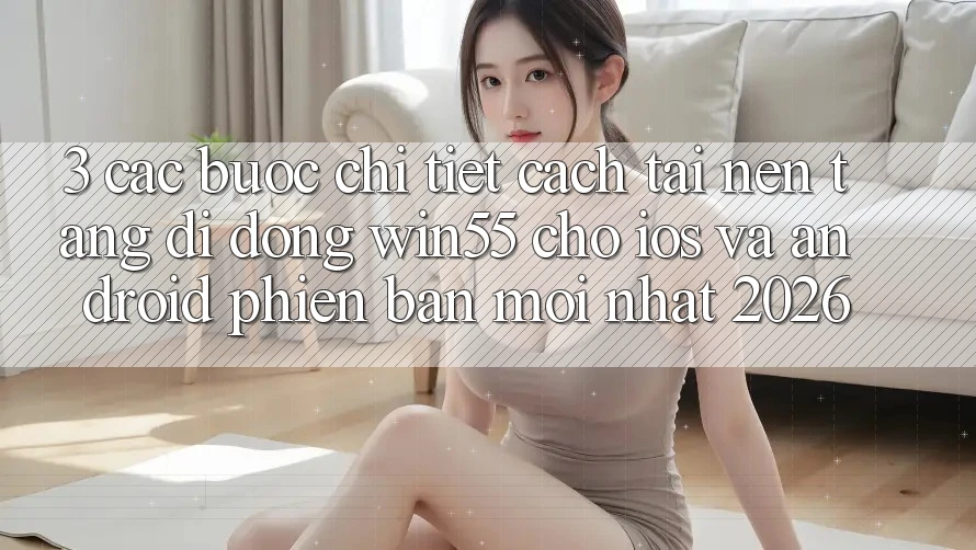 3. Các bước Chi Tiết Cách Tải Nền tảng di động Win55 Cho iOS Và Android Phiên bản mới nhất 2026 3. Các bước Chi Tiết Cách Tải Nền tảng di động Win55 Cho iOS Và Android Phiên bản mới nhất 2026