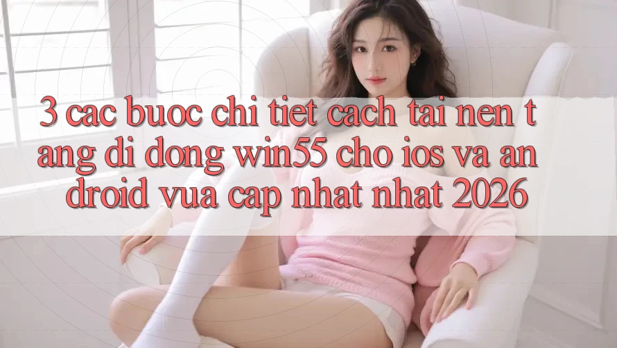 3. Các bước Chi Tiết Cách Tải Nền tảng di động Win55 Cho iOS Và Android Vừa cập nhật Nhất 2026 3. Các bước Chi Tiết Cách Tải Nền tảng di động Win55 Cho iOS Và Android Vừa cập nhật Nhất 2026