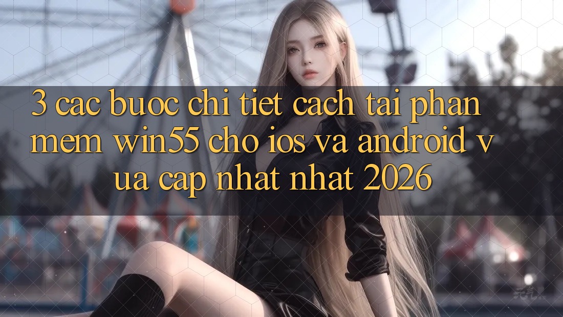 3. Các bước Chi Tiết Cách Tải Phần mềm Win55 Cho iOS Và Android Vừa cập nhật Nhất 2026 3. Các bước Chi Tiết Cách Tải Phần mềm Win55 Cho iOS Và Android Vừa cập nhật Nhất 2026