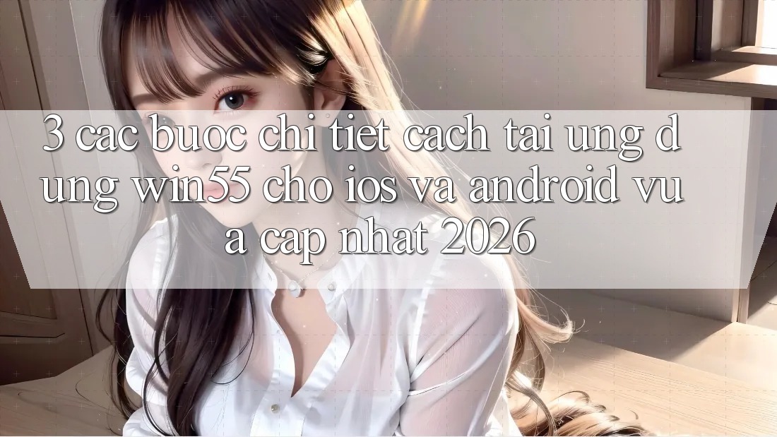 3. Các bước Chi Tiết Cách Tải Ứng dụng Win55 Cho iOS Và Android Vừa cập nhật 2026 3. Các bước Chi Tiết Cách Tải Ứng dụng Win55 Cho iOS Và Android Vừa cập nhật 2026