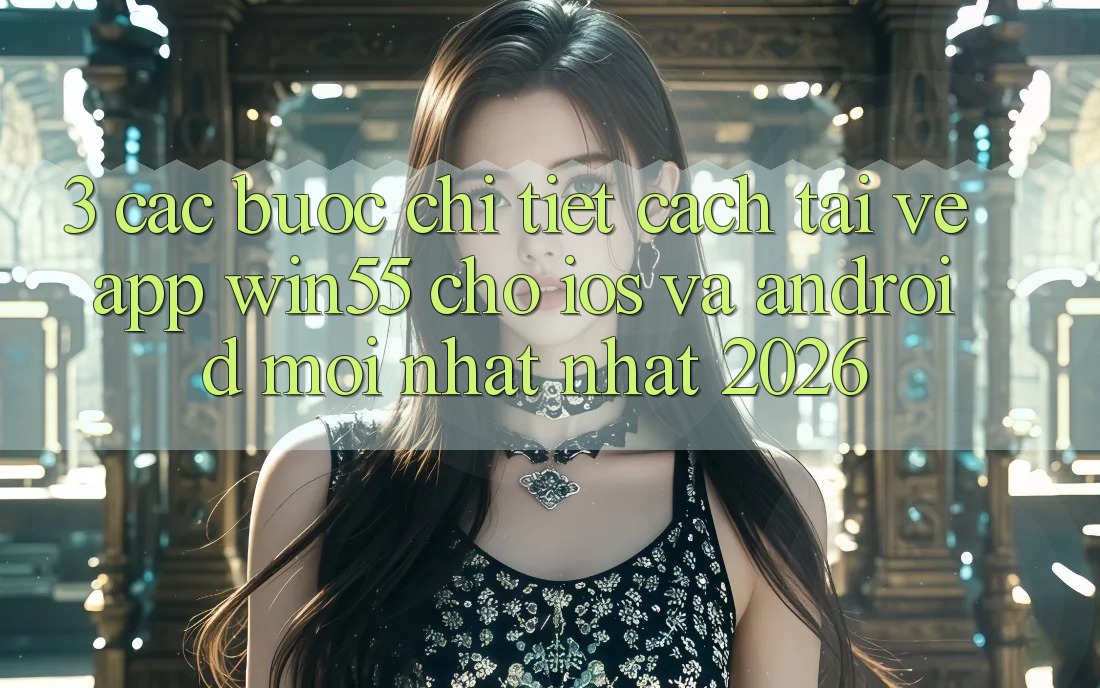 3. Các bước Chi Tiết Cách Tải về App Win55 Cho iOS Và Android Mới nhất Nhất 2026