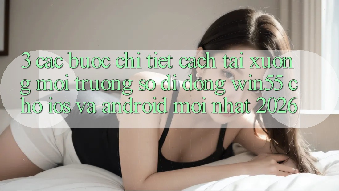 3. Các bước Chi Tiết Cách Tải xuống Môi trường số di động Win55 Cho iOS Và Android Mới Nhất 2026 3. Các bước Chi Tiết Cách Tải xuống Môi trường số di động Win55 Cho iOS Và Android Mới Nhất 2026