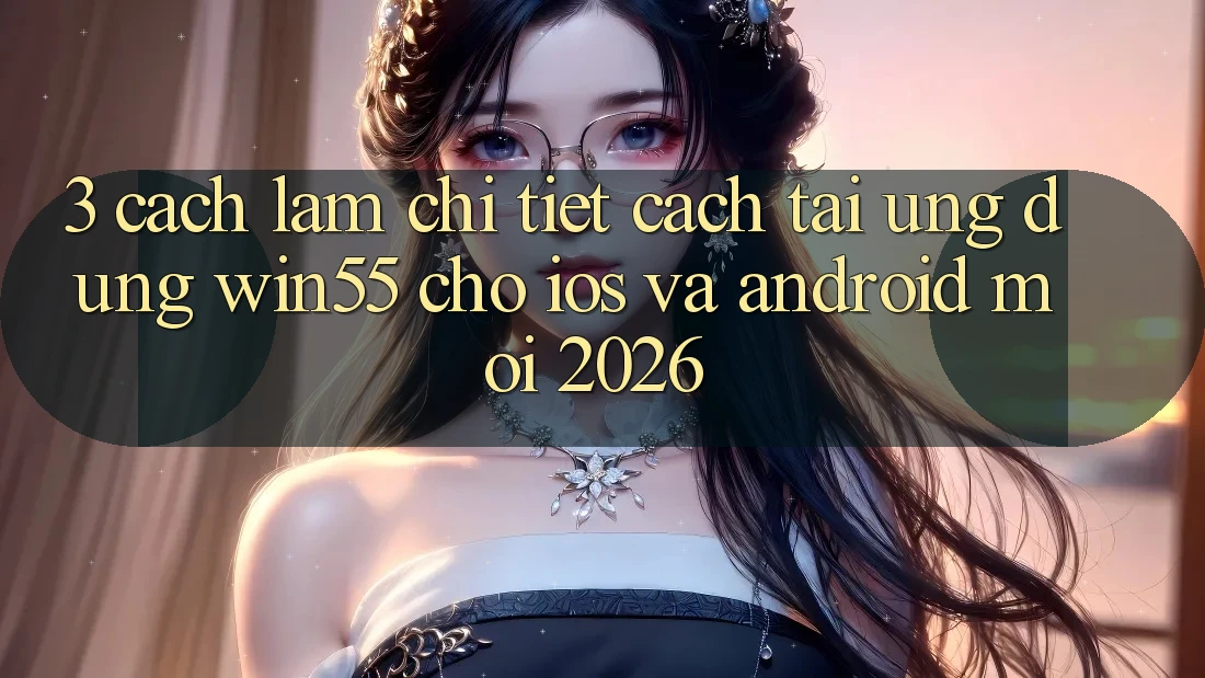3. Cách làm Chi Tiết Cách Tải Ứng dụng Win55 Cho iOS Và Android Mới 2026