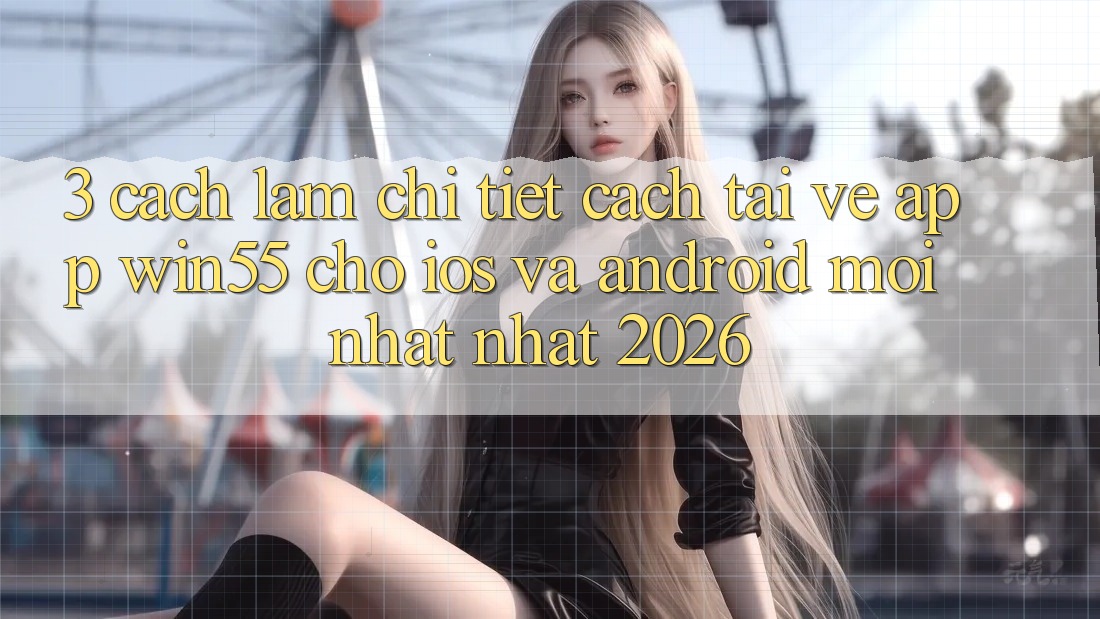 3. Cách làm Chi Tiết Cách Tải về App Win55 Cho iOS Và Android Mới nhất Nhất 2026 3. Cách làm Chi Tiết Cách Tải về App Win55 Cho iOS Và Android Mới nhất Nhất 2026