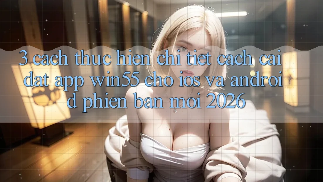 3. Cách thực hiện Chi Tiết Cách Cài đặt App Win55 Cho iOS Và Android Phiên bản mới 2026
