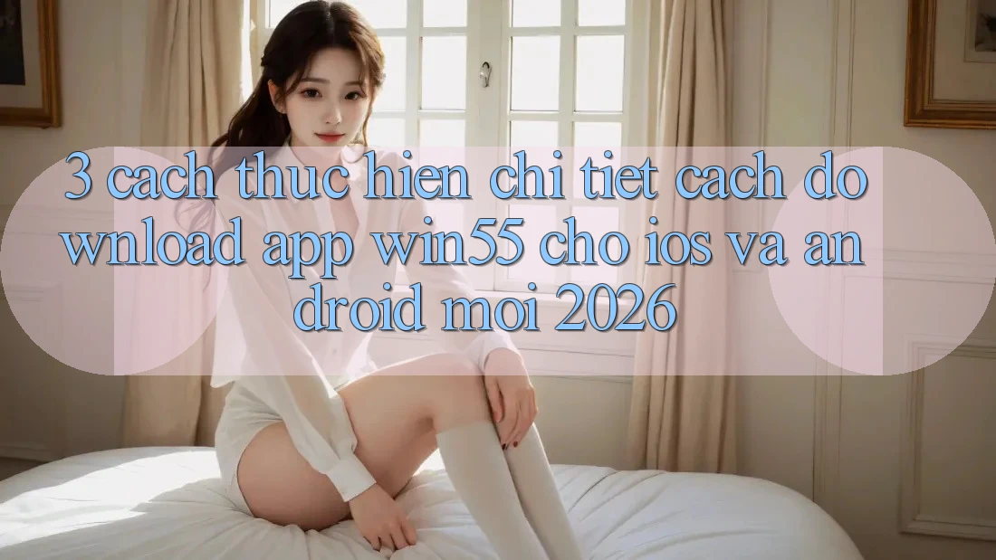 3. Cách thực hiện Chi Tiết Cách Download App Win55 Cho iOS Và Android Mới 2026